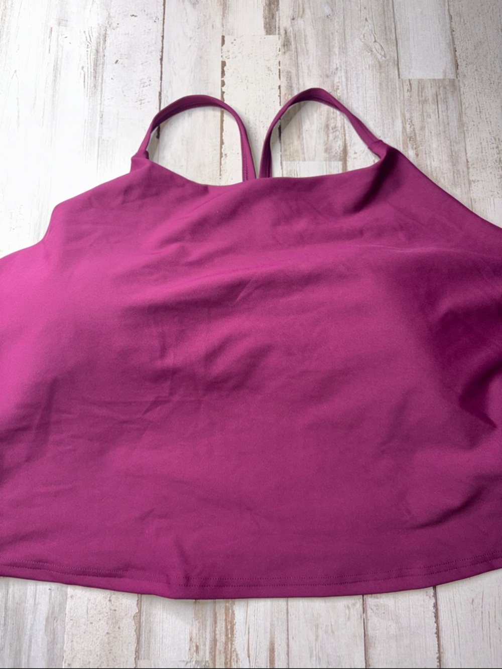 Old Navy Plum High-Neck Strappy Cami - Picture 3 of 13